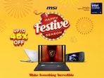 MSI Launches Festive Offers on Katana and Crosshair Laptop Series - The Perfect Buy for Students This Season