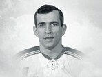 Eddie Giacomin, Hall of Fame goaltender known for his career with the New York Rangers, has died at 86. Eddie Giacomin, Hall of Fame goaltender known for his career with the New York Rangers, has died at 86.