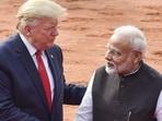 US President Donald Trump and India's Prime Minister Narendra Modi had a social media exchange recently underlining their friendship.