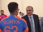 Suryakumar Yadav had met ACC chief Mohsin Naqvi on earlier this month in Dubai