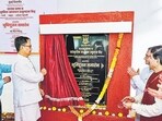 Mumbai, Sep 15 (ANI): Union Minister of Parliamentary Affairs Kiren Rijju, lays foundation stone for the construction of the Centre of Excellence in Heritage Languages & Cultural Studies at the University of Mumbai, in Mumbai on Monday. (@RijijuOffice X/ANI Photo) (@RijijuOffice X) Mumbai, Sep 15 (ANI): Union Minister of Parliamentary Affairs Kiren Rijju, lays foundation stone for the construction of the Centre of Excellence in Heritage Languages & Cultural Studies at the University of Mumbai, in Mumbai on Monday. (@RijijuOffice X/ANI Photo) (@RijijuOffice X)