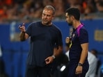 FC Barcelona coach Hansi Flick