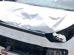 The suspected driver was identified as Narender Singh, a head constable posted as a reader in the Nuh DSP’s office, who was on his way home to Pahad village, located about 10km from the accident site (HT Photo) The suspected driver was identified as Narender Singh, a head constable posted as a reader in the Nuh DSP’s office, who was on his way home to Pahad village, located about 10km from the accident site (HT Photo)