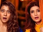 This is what Ajay Devgn and Akshay Kumar had to say about Kajol and Twinkle Khanna's Two Much
