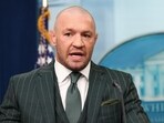Mixed martial arts star Conor McGregor announces he will not pursue the presidency of Ireland.
