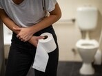 IBS symptoms include diarrhoea or constipation. IBS symptoms include diarrhoea or constipation.