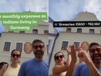 The couple's monthly spending crosses 3,000 euros, or roughly <span class='webrupee'>₹</span>3.1 lakh. The couple's monthly spending crosses 3,000 euros, or roughly <span class='webrupee'>₹</span>3.1 lakh.