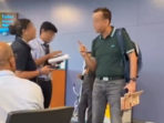 A video shows an argument between IndiGo staff and passenger at Bengaluru airport. A video shows an argument between IndiGo staff and passenger at Bengaluru airport.