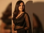 The woman, who goes by @jhalakbhawnani on Instagram (in pic), said the AI-generated image featured a mole on her left arm - a detail that’s accurate in real life. The woman, who goes by @jhalakbhawnani on Instagram (in pic), said the AI-generated image featured a mole on her left arm - a detail that’s accurate in real life.