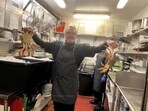 Valentino Luchin used to be the executive chef at San Francisco's renowned Italian eatery Rose Pistola. Valentino Luchin used to be the executive chef at San Francisco's renowned Italian eatery Rose Pistola.