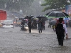 Alongside Mumbai, Thane, Palghar, Raigad, Ratnagiri, and the ghat areas of Pune have also been placed under an orange alert for heavy rainfall today. Alongside Mumbai, Thane, Palghar, Raigad, Ratnagiri, and the ghat areas of Pune have also been placed under an orange alert for heavy rainfall today.