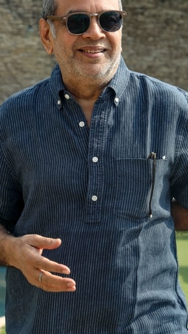 Paresh Rawal maintains a strong relationship with director Priyadarshan despite past controversies, emphasising that their bond has strengthened over time. (Sunil Khandare) Paresh Rawal maintains a strong relationship with director Priyadarshan despite past controversies, emphasising that their bond has strengthened over time. (Sunil Khandare)