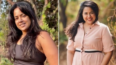 Sameera Reddy shares insights on weight loss, ageing and body acceptance. (Instagram/@reddysameera) Sameera Reddy shares insights on weight loss, ageing and body acceptance. (Instagram/@reddysameera)
