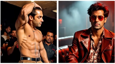 A younger Salman Khan would nail Brad Pitt's Tyler Durden in Fightclub. A younger Salman Khan would nail Brad Pitt's Tyler Durden in Fightclub.