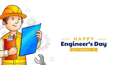 National Engineers’ Day marks the birth anniversary of Sir Mokshagundam Visvesvaraya, one of India's greatest engineers. (Representative image/Freepik) National Engineers’ Day marks the birth anniversary of Sir Mokshagundam Visvesvaraya, one of India's greatest engineers. (Representative image/Freepik)