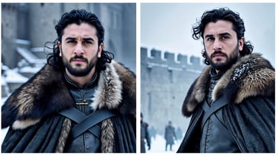 Ranbir Kapoor would be the perfect replacement for Kit Harington in Game of Thrones as Jon Snow. Ranbir Kapoor would be the perfect replacement for Kit Harington in Game of Thrones as Jon Snow.