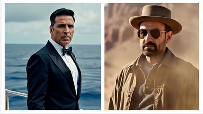 Akshay Kumar could play the next bond and Pankaj Tripathi would be just as good as Bryan Cranston in Breaking Bad. Akshay Kumar could play the next bond and Pankaj Tripathi would be just as good as Bryan Cranston in Breaking Bad.