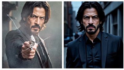 How perfect would a skinnier Shah Rukh Khan be as John Wick? How perfect would a skinnier Shah Rukh Khan be as John Wick?