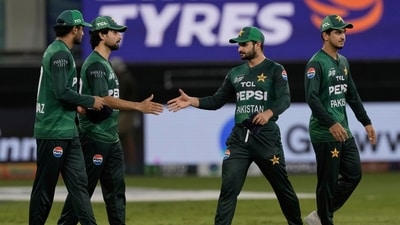 PCB suspends its top official for mishandling the no-handshake saga (AP) PCB suspends its top official for mishandling the no-handshake saga (AP)