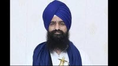 Akal Takht jathedar Giani Kuldeep Singh Gargaj Akal Takht jathedar Giani Kuldeep Singh Gargaj