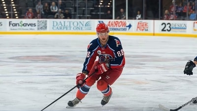 Orca Wiesblatt, brother of NHL star Ozzy Wiesblatt, tragically died in a car crash at 25 in British Columbia (Allen Americans) Orca Wiesblatt, brother of NHL star Ozzy Wiesblatt, tragically died in a car crash at 25 in British Columbia (Allen Americans)