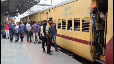 Authorities have also issued a safety advisory for residents and the public living along the tracks. (HT)