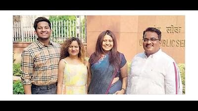 Between Manorama (L), her husband Dilip (R), and their daughter Puja, at least four separate complaints have been filed in Pune, Ahilyanagar, Delhi and now Navi Mumbai. (HT) Between Manorama (L), her husband Dilip (R), and their daughter Puja, at least four separate complaints have been filed in Pune, Ahilyanagar, Delhi and now Navi Mumbai. (HT)