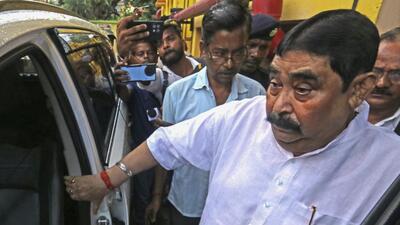 Birbhum: TMC leader Anubrata Mondal (PTI) Birbhum: TMC leader Anubrata Mondal (PTI)
