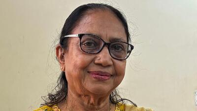 Booker Prize winner Banu Mushtaq. (AFP) Booker Prize winner Banu Mushtaq. (AFP)