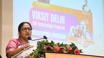 CM Rekha Gupta (Vipin Kumar/HT Photo)