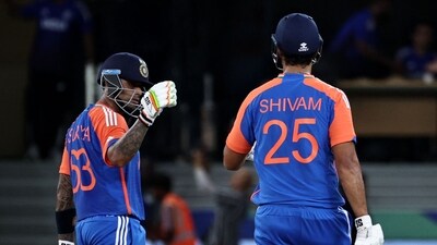 India registered a seven-wicket win against Pakistan in the Asia Cup on Sunday. (AFP) India registered a seven-wicket win against Pakistan in the Asia Cup on Sunday. (AFP)