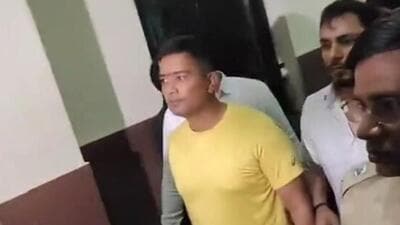 Chaitanya Baghel, son of former Chhattisgarh chief minister and senior Congress leader Bhupesh Baghel. (File) Chaitanya Baghel, son of former Chhattisgarh chief minister and senior Congress leader Bhupesh Baghel. (File)