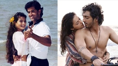 Stills from Kaho Naa Pyaar Hai and Saiyaara Stills from Kaho Naa Pyaar Hai and Saiyaara