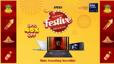 MSI Launches Festive Offers on Katana and Crosshair Laptop Series - The Perfect Buy for Students This Season MSI Launches Festive Offers on Katana and Crosshair Laptop Series - The Perfect Buy for Students This Season