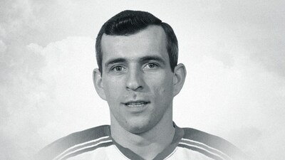 Eddie Giacomin, Hall of Fame goaltender known for his career with the New York Rangers, has died at 86. (@NHLAlumni/X) Eddie Giacomin, Hall of Fame goaltender known for his career with the New York Rangers, has died at 86. (@NHLAlumni/X)