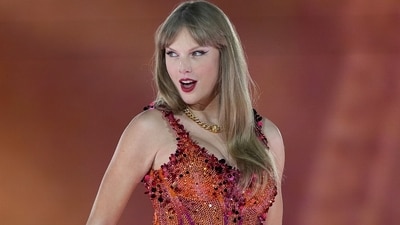 Taylor Swift had missed the Kansas City Chiefs' game in Brazil. (AP)