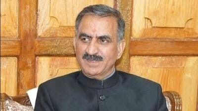 Himachal Pradesh chief minister Sukhvinder Singh Sukhu has urged neighbouring Punjab and Haryana to clear their BBMB arrears. (File photo)