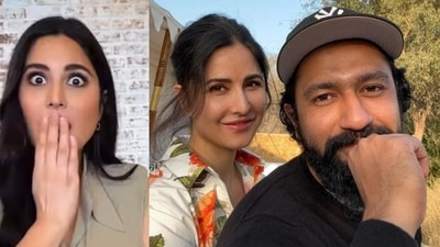 Katrina Kaif and Vicky Kaushal Katrina Kaif and Vicky Kaushal