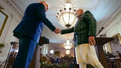 The trade talks raise hopes for a breakthrough on a free trade agreement that was jeopardised by the punitive tariffs imposed by US president Donald Trump on India for buying Russian oil. The trade talks raise hopes for a breakthrough on a free trade agreement that was jeopardised by the punitive tariffs imposed by US president Donald Trump on India for buying Russian oil.