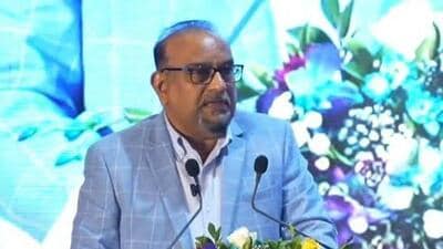 Mormugao Port chairman N Vinodkumar (X/chairmanmgpt)