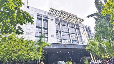Mumbai, India. Sep 15, 2025 - View of Employee`s State Insurance Corporation (ESIC) hospital at MIDC area in Andheri. Mumbai, India. Sep 15, 2025. (Photo by Raju Shinde/HT Photo) (Raju Shinde) Mumbai, India. Sep 15, 2025 - View of Employee`s State Insurance Corporation (ESIC) hospital at MIDC area in Andheri. Mumbai, India. Sep 15, 2025. (Photo by Raju Shinde/HT Photo) (Raju Shinde)
