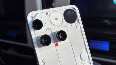 Nothing Phone 3 features a 50MP triple camera setup. (Aishwarya Panda-HT) Nothing Phone 3 features a 50MP triple camera setup. (Aishwarya Panda-HT)