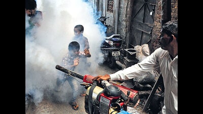 Nadda also directed intensive IEC (Information, Education, Communication) campaigns and social media outreach to sustain public awareness on personal protection. (HT Archive) Nadda also directed intensive IEC (Information, Education, Communication) campaigns and social media outreach to sustain public awareness on personal protection. (HT Archive)