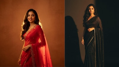 Here’s how you can create a vintage AI saree image using Gemini’s Nano Banana feature. (Gemini AI generated) Here’s how you can create a vintage AI saree image using Gemini’s Nano Banana feature. (Gemini AI generated)