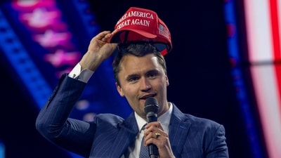 US Airlines suspends staff over posts about Charlie Kirk shooting. (REUTERS)
