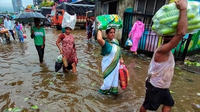 Pune city and other parts of the district witnessed heavy rains from late Sunday night. (PTI)