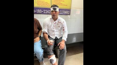 Parveen Kumar, the victim (HT Photo)