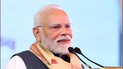 Prime Minister Narendra Modi. (DPR PMO) Prime Minister Narendra Modi. (DPR PMO)
