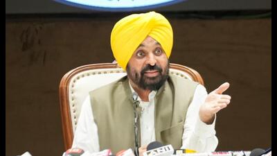 Punjab chief minister Bhagwant Mann (HT) Punjab chief minister Bhagwant Mann (HT)