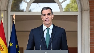 Spanish Prime Minister Pedro Sanchez attacked Israel again. (AFP File) Spanish Prime Minister Pedro Sanchez attacked Israel again. (AFP File)